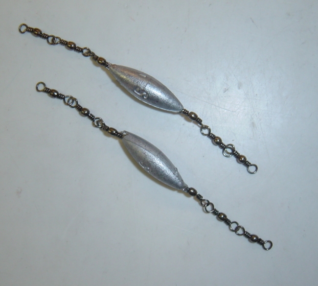Anti-Twist-Oliven-Schleppblei  5 gr