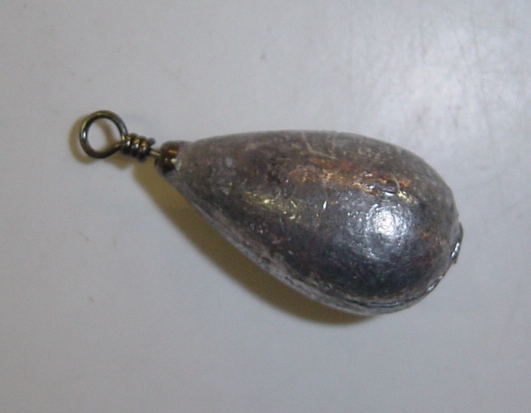 Birnenblei mit Wirbel 40 gr