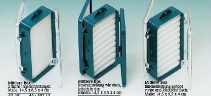 Fliegendose Plastik gr�n