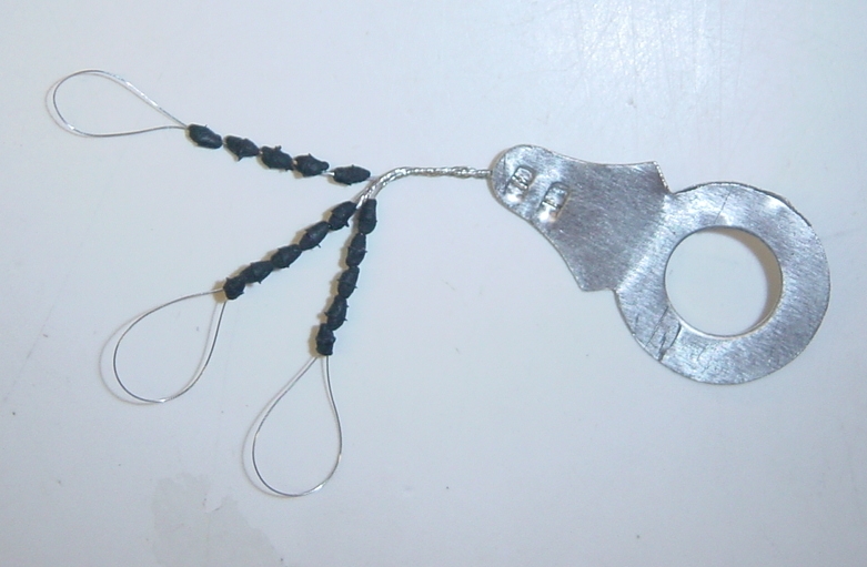 Gummistopper 2 mm Durchmesser