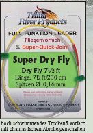 Trockenfliegenvorfach Super Dry Fly