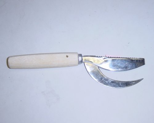 Fischschupper mit Klinge