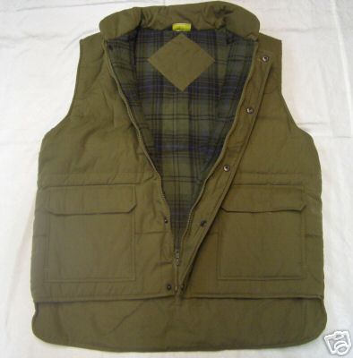 Thermoweste gr�n - Gelert Gr M
